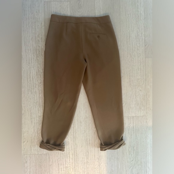 Aritzia Women's Brown and Tan Trousers - Picture 3 of 4